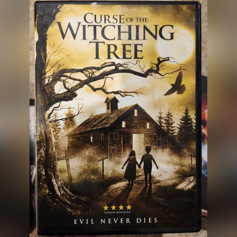 Curse of the Witching Tree DVD